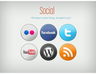 SocialHR does it when hiring, shouldn’t you?
 