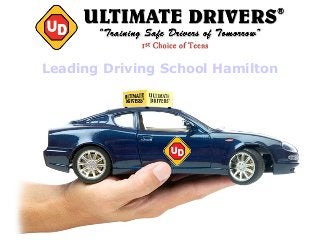 Leading Driving School Hamilton
 