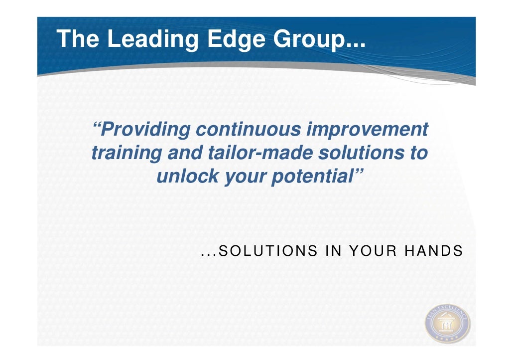 Leading Edge Group