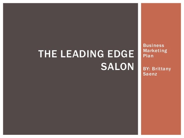 Leading Edge Salon Ppt