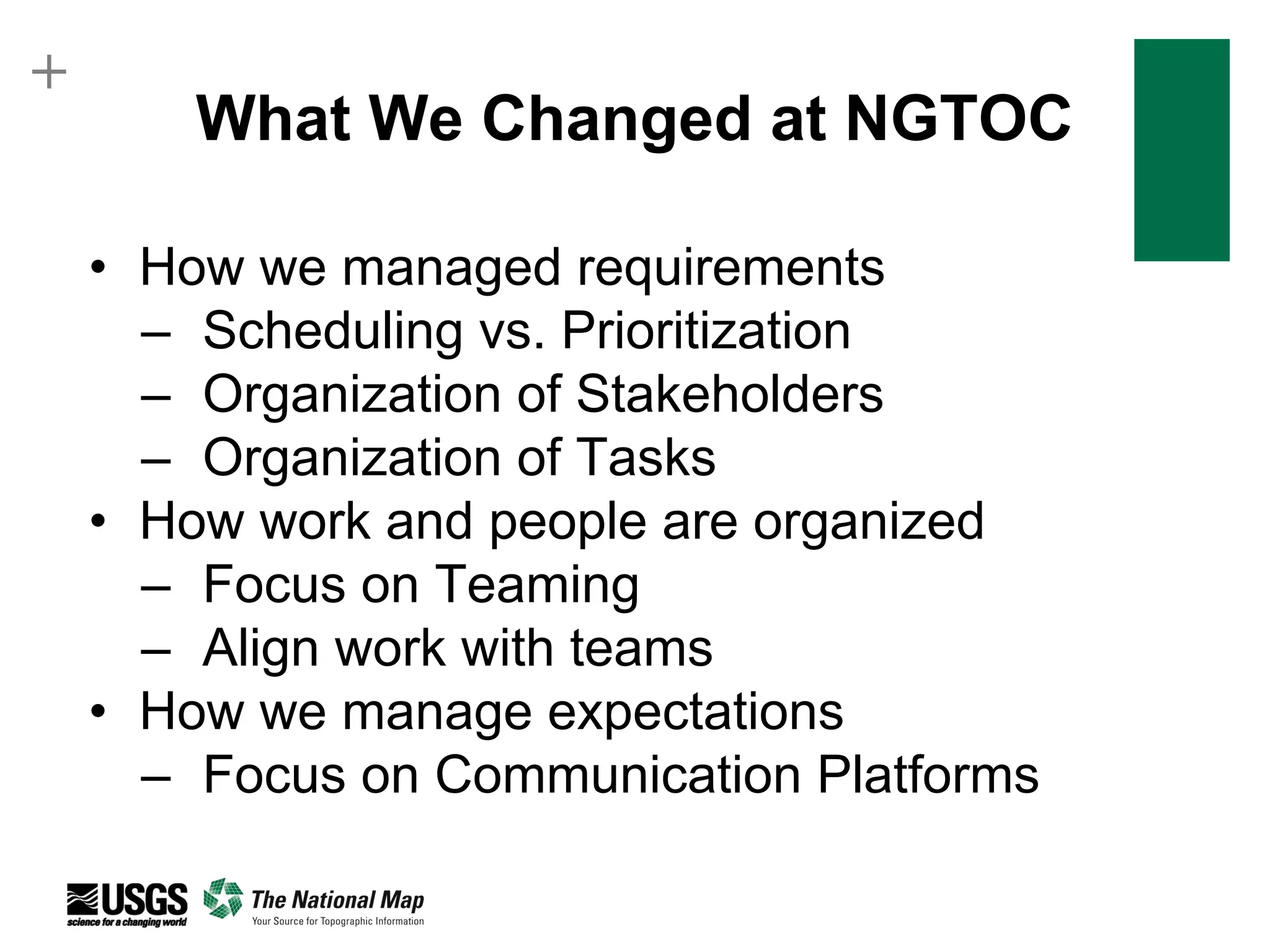 Leading enterprise transformation lessons adopting agile in government ...