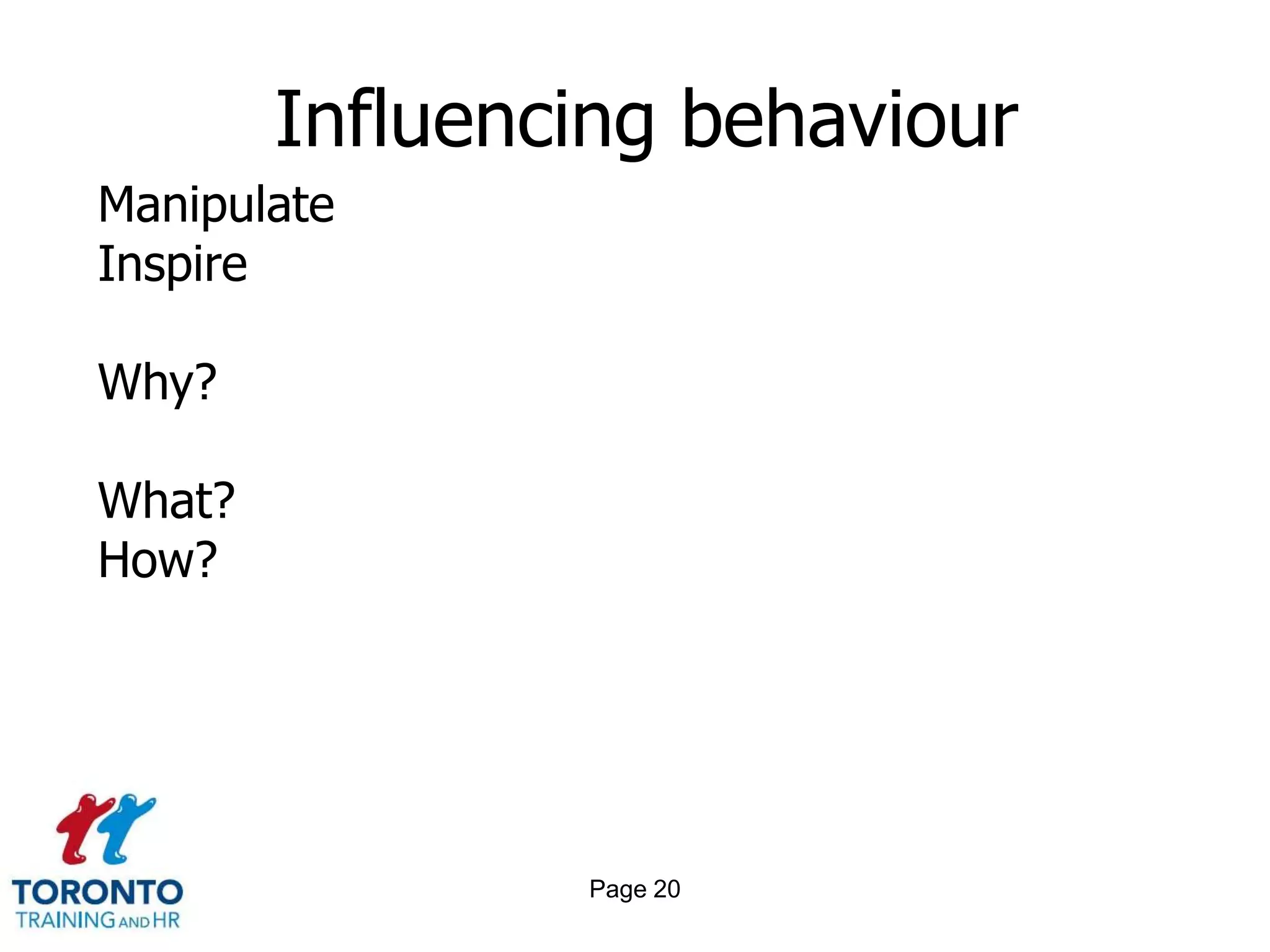 Page 18New leadersFIVE GROUPS AND FIVE CONVERSATIONSYour new leaderYour teamYour friendsYour new peer groupYour former boss