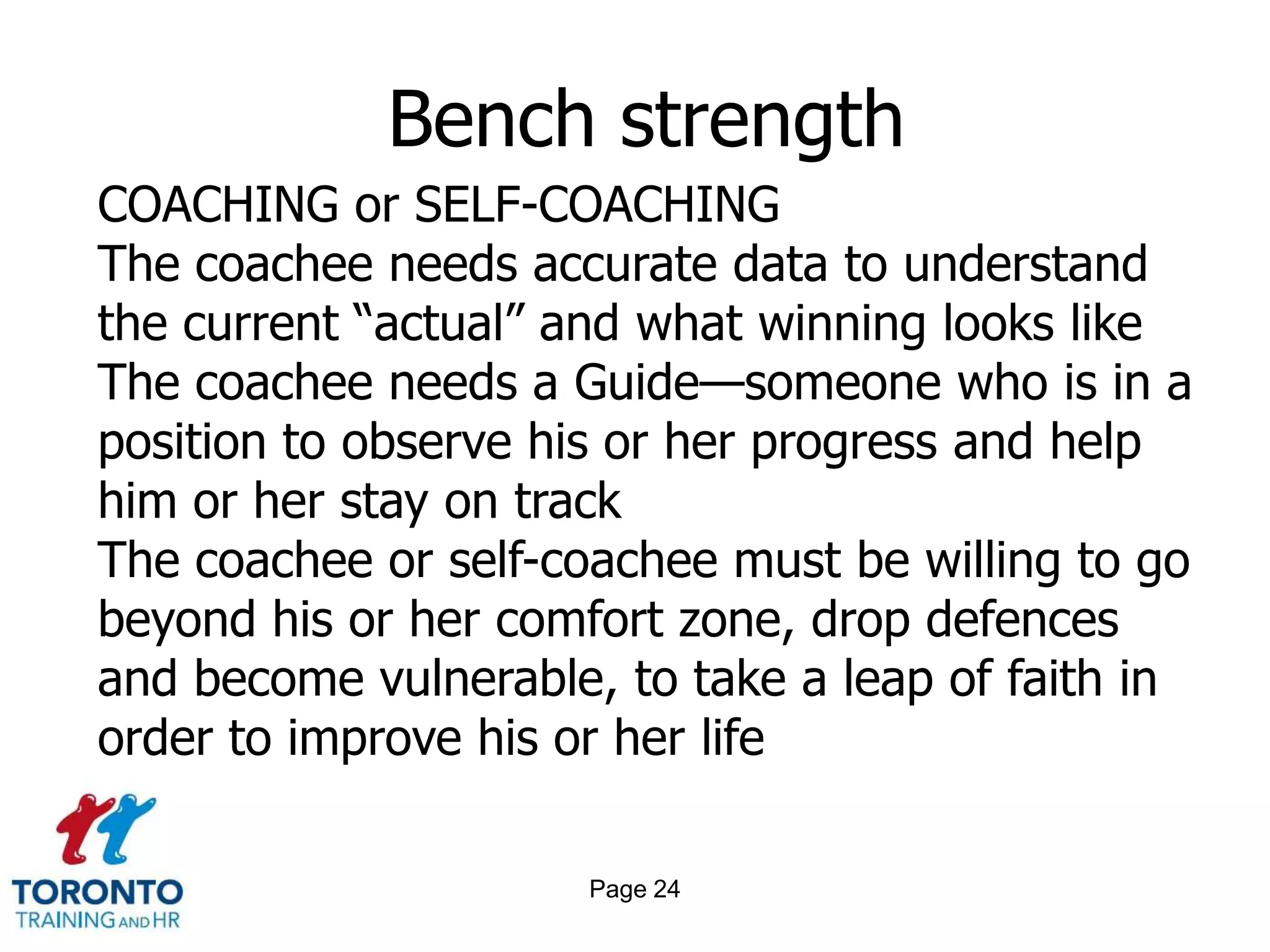 Page 22Shooting oneself in the footOveremphasizing personal goalsProtecting your public imageTurning competitors into enemiesGoing it aloneWaiting for permission