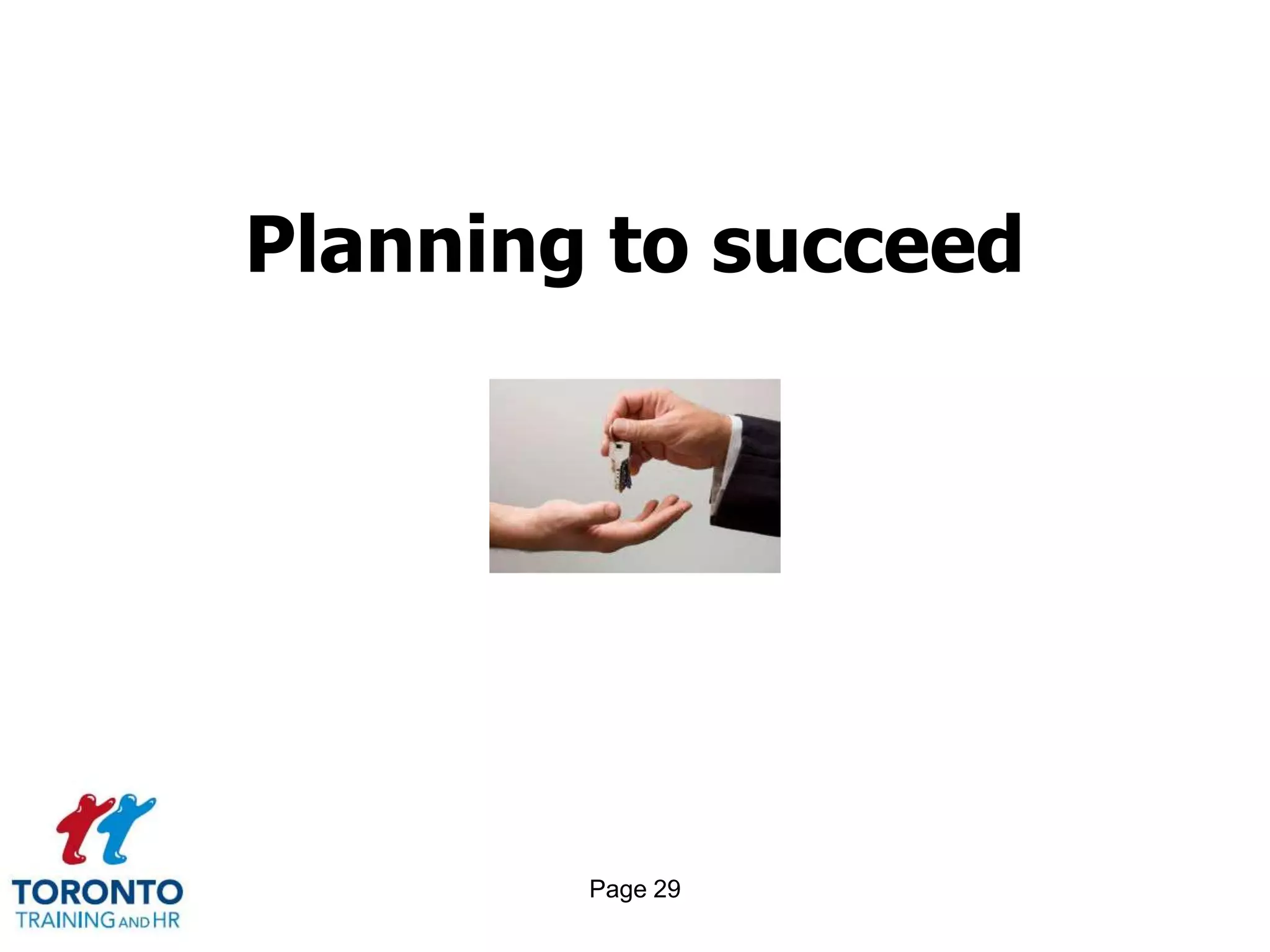 Page 27Trends 2 of 3APPLYING THE TRENDSGive leadership development a prominent place intheir overall business strategyAllocate sufficient time and resources to leadershipdevelopmentEmploy a creative approach to nurturing up-and-coming leadersGive emerging leaders face-time with topmanagement