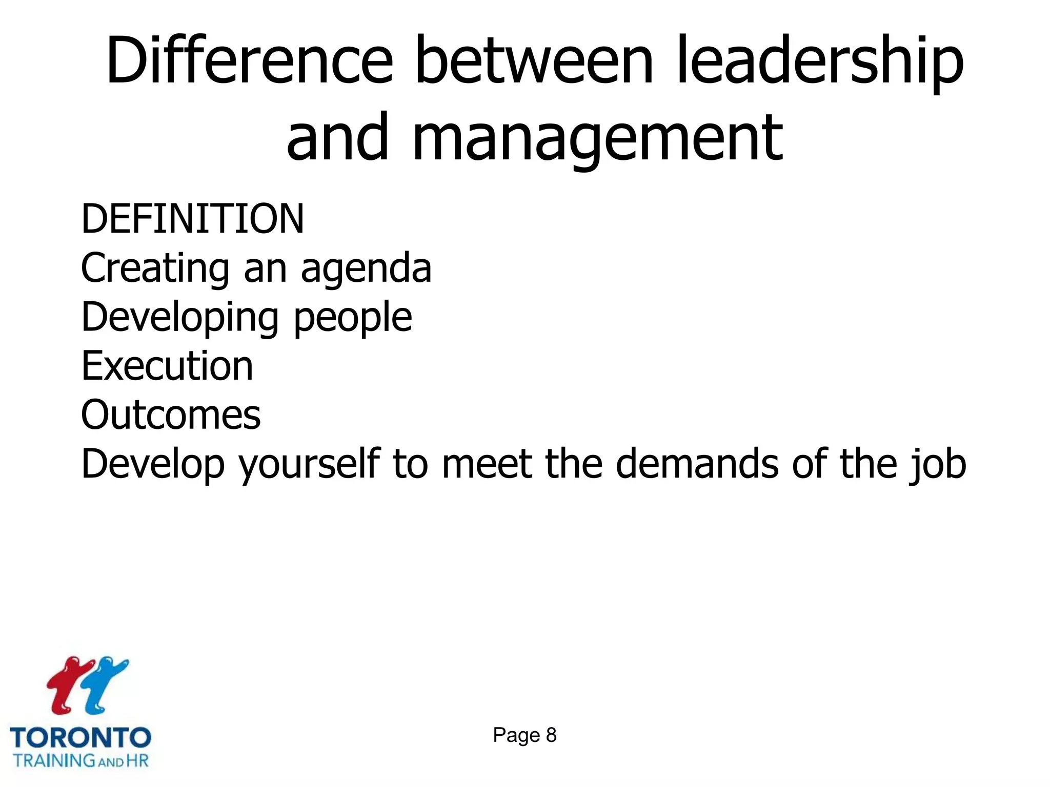 Page 6DefinitionLEADERSHIP