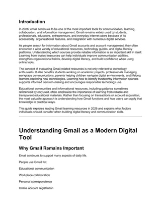 Leading Gmail Account Sources in 2026_ What to Consider for Digital ...