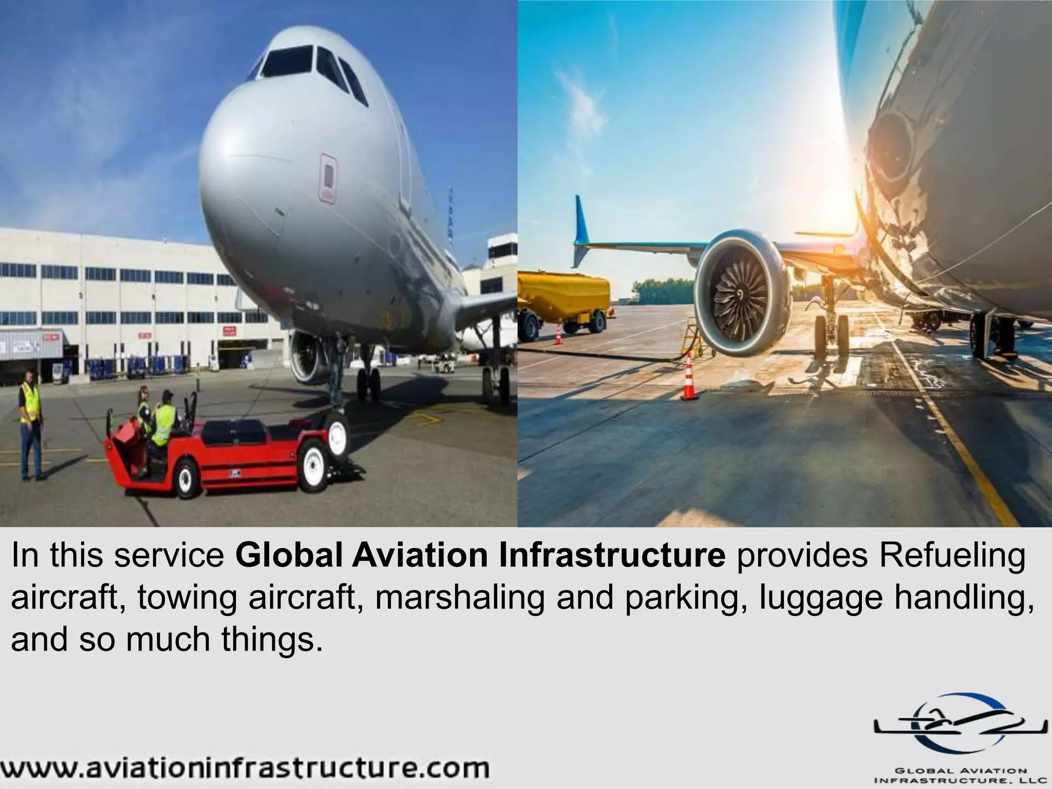Leading ground handling management service at USA