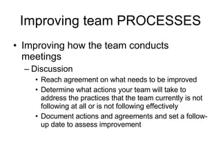Leading High Performance Teams | PPT