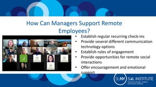 Five Keys to Leading High-Performance Remote Teams