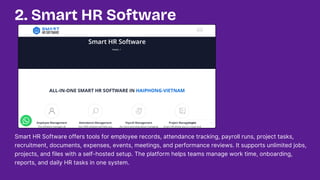 Leading HR Management Software in Vietnam | PDF