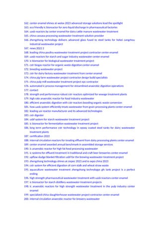 Advanced Industrial Wastewater Treatment Solutions in Pakistan by ...