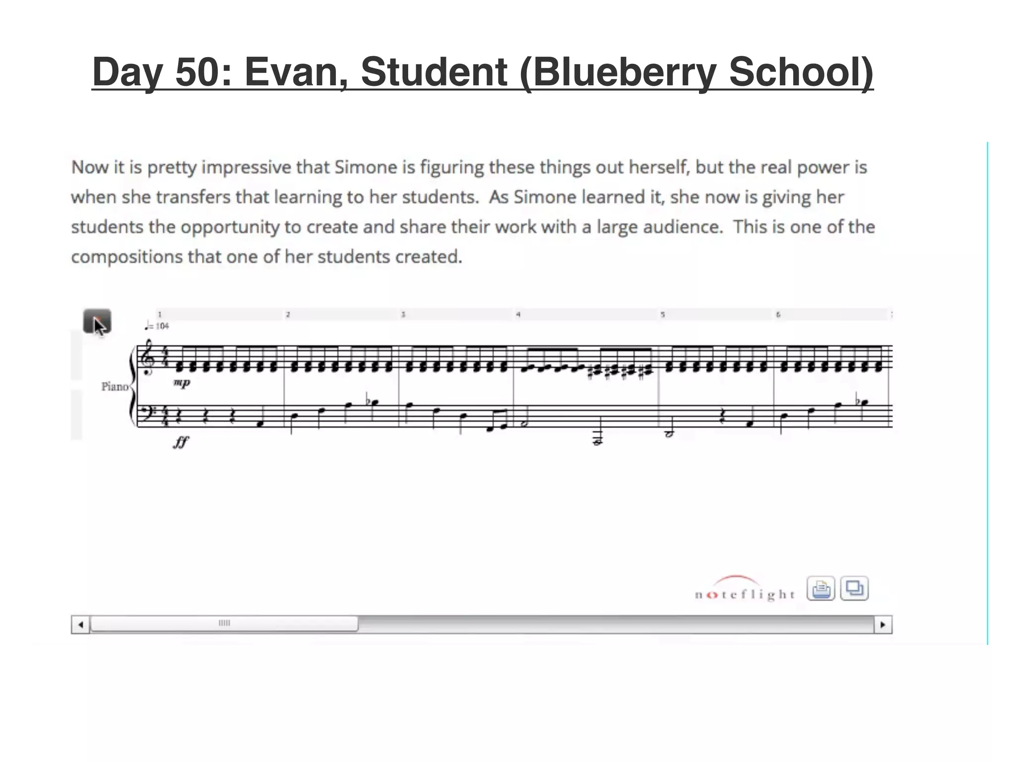 Day 50: Evan, Student (Blueberry School)

 