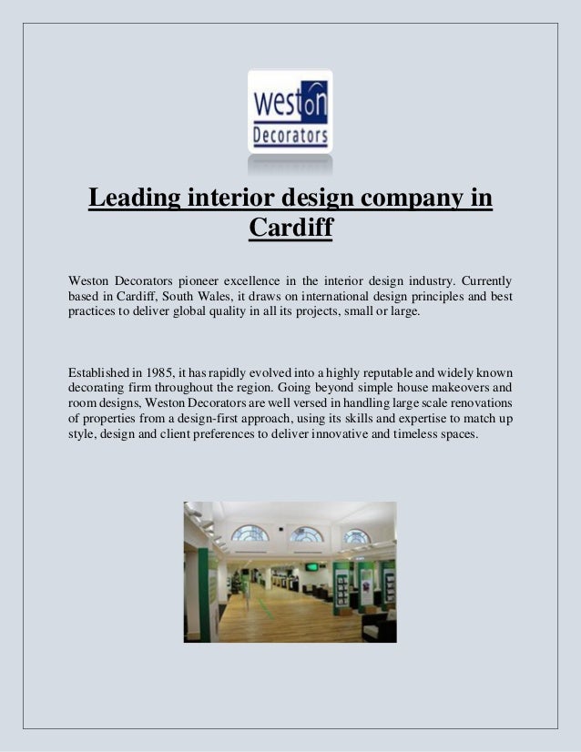 Leading Interior Design Company In Cardiff