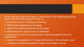 organization and management Leading Lesson-1.pptx