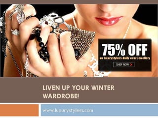 Leading luxurystylers jwellery website