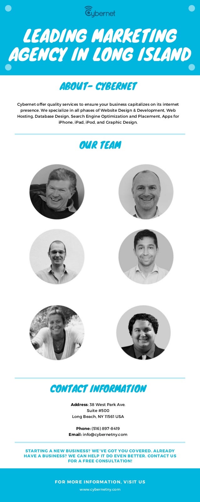 Leading marketing agency in Long Island