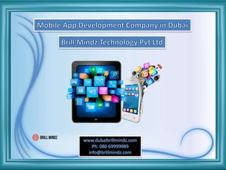 Leading mobile app development in dubai