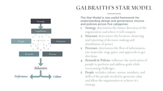 Org Design Methodologies Star Method Example Leading Organizational Design and Transformation | PDF