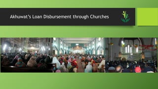 Akhuwat’s Loan Disbursement through Churches
 