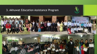 3. Akhuwat Education Assistance Program
 