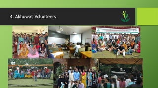 4. Akhuwat Volunteers
 