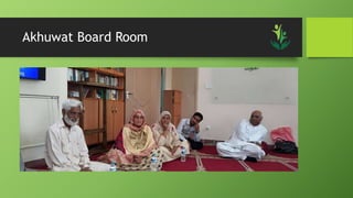 Akhuwat Board Room
 