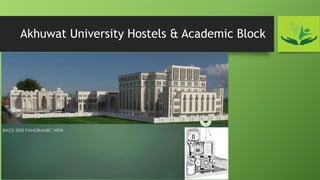 Akhuwat University Hostels & Academic Block
 