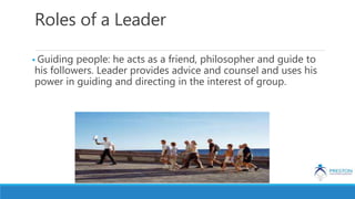 Leading People and Teams | PPTX