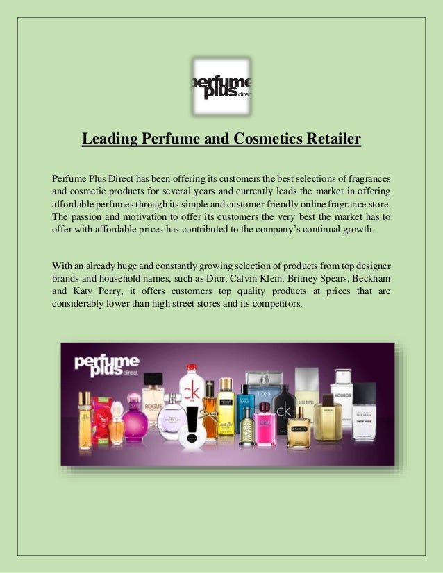 best fragrance stores online