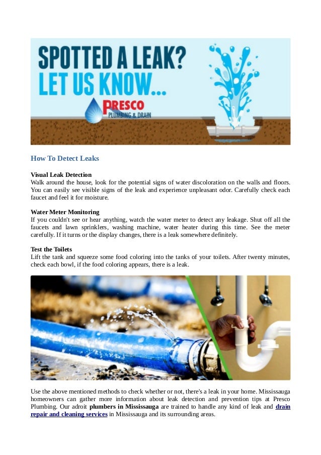 Leading Plumbing Repair & Maintenance Company | Presco Plumbing & Drain  Slide 3