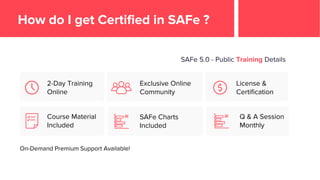 Safe Course Scaled Agile Training (SAFe) | PPTX