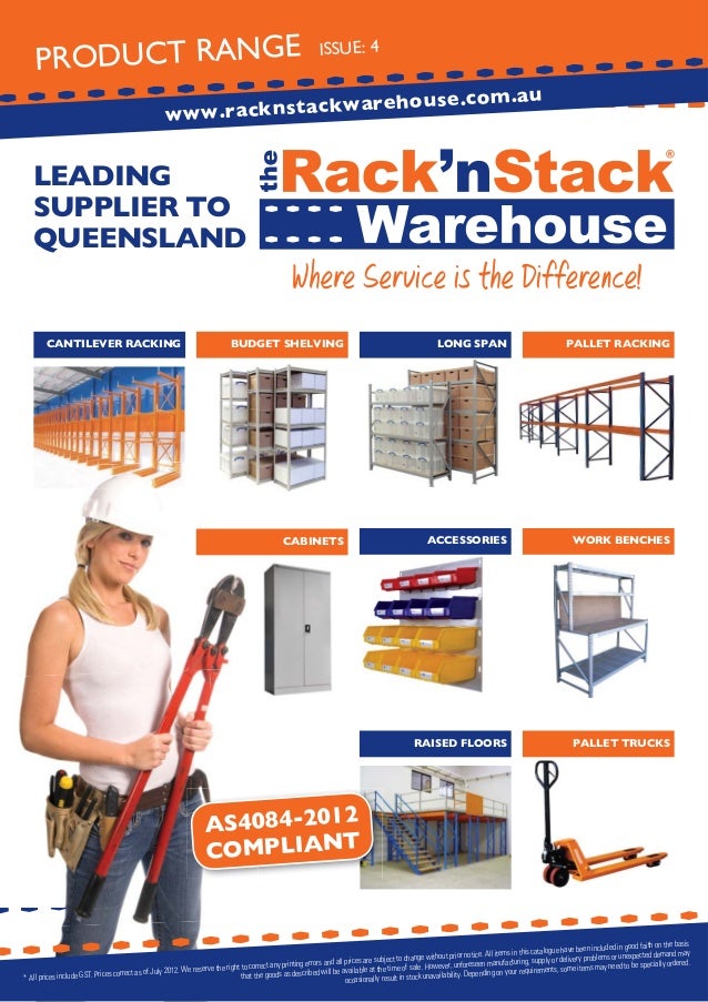 LEADING SUPPLIER TO QUEENSLAND Rack n Stack Warehouse