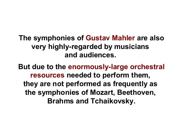 romantic symphony composers