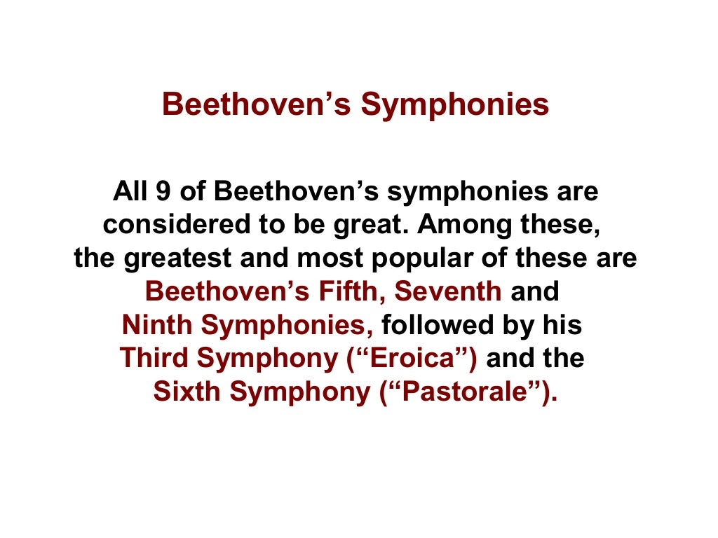 Leading Symphony Composers of the Romantic Period