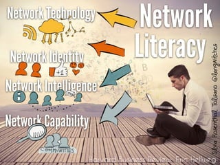 SilviaRosenthalTolisano@langwitches
Eric HellwegHarvard Business Review:
Network Technology
Network Identity
Network Intelligence
Network Capability
Network
Literacy
 