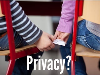 Privacy?
 