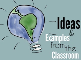Examples
Ideas
Classroom
fromthe
&
 