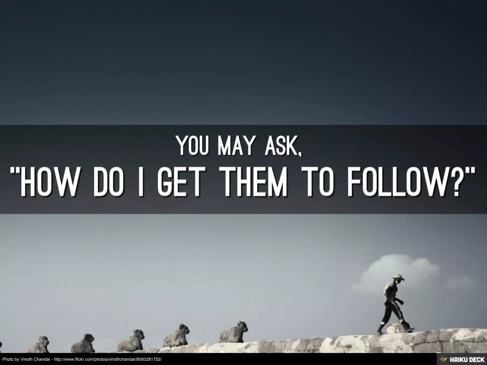 Photo by Vinoth Chandar - http://www.flickr.com/photos/vinothchandar/8093281752/