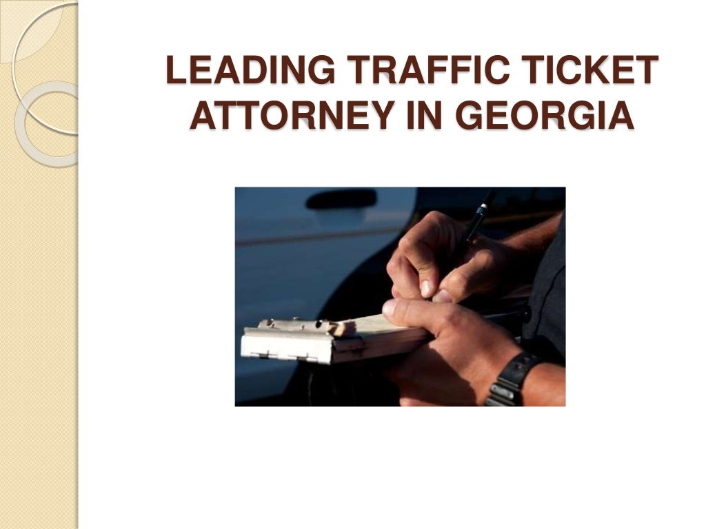 Leading Traffic Ticket Attorney in