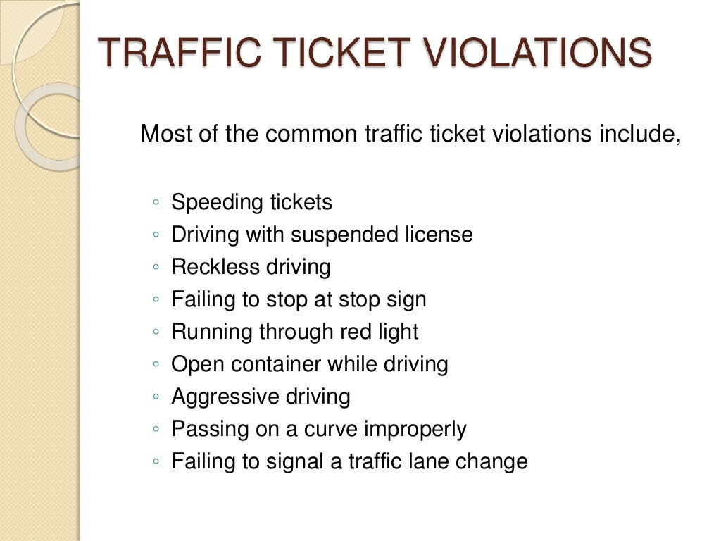 Leading Traffic Ticket Attorney in