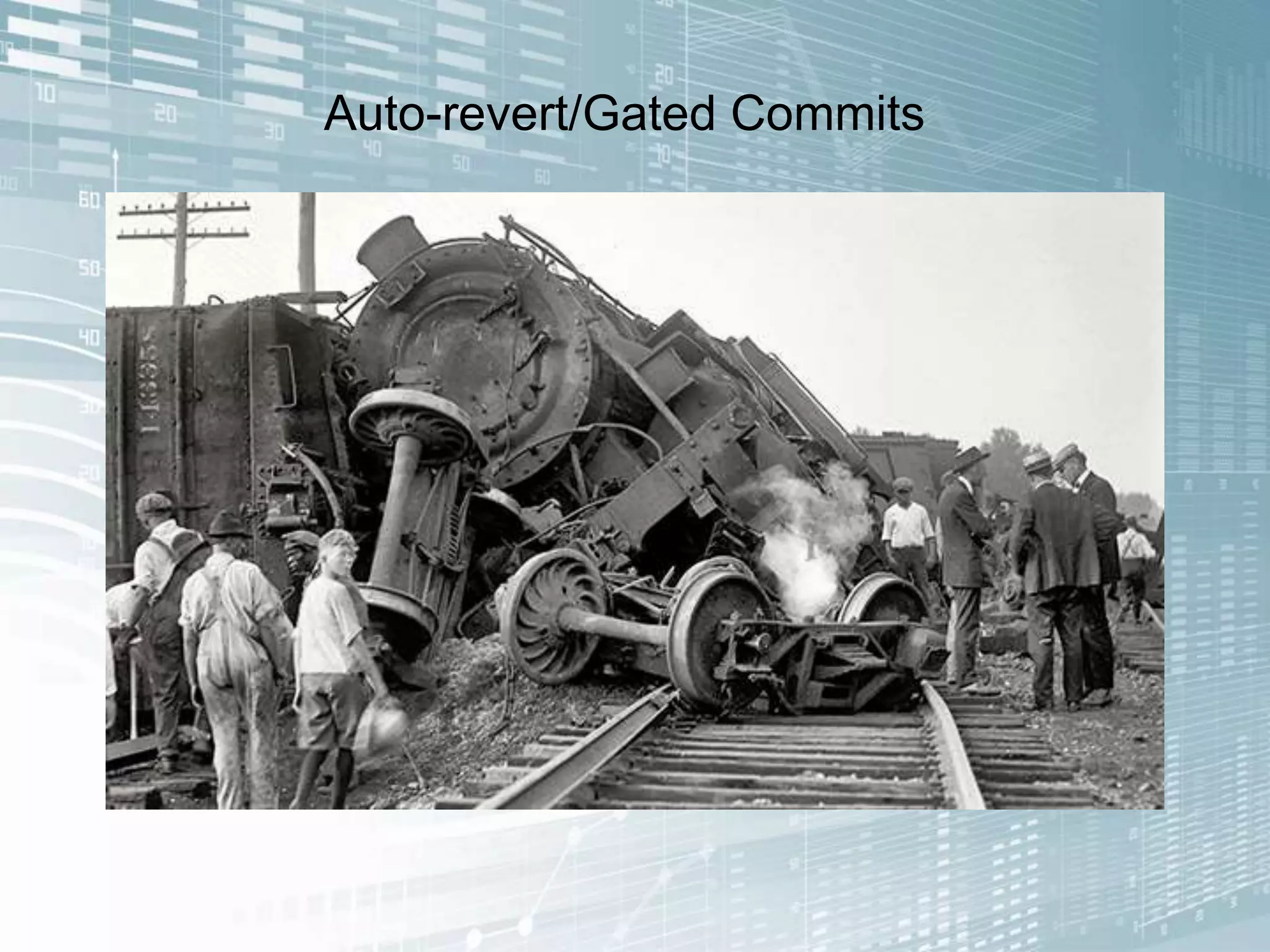 Auto-revert/Gated Commits
 