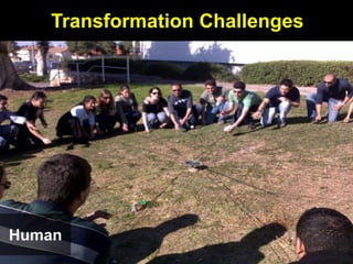 Transformation Challenges




Human
 