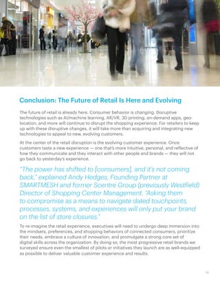 34
Conclusion: The Future of Retail Is Here and Evolving
The future of retail is already here. Consumer behavior is changi...