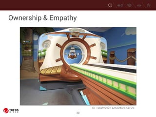 Ownership & Empathy 
20 
GE Healthcare Adventure Series 
 