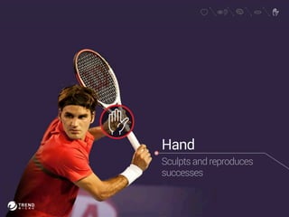 Hand 
Sculpts and reproduces 
successes 
 
