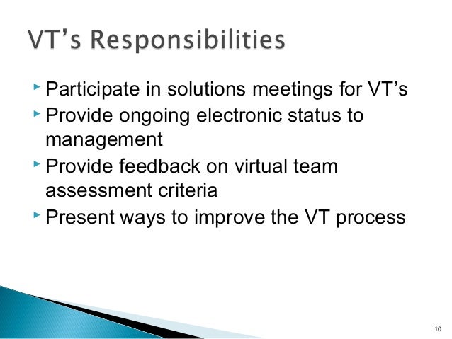 what are the unique challenges to managing a virtual team? essay Virtual teams can be a way to provide top products & services while there are many disciplines that require specific skills, training and experience, including: often, the challenge for startups and other small companies is having of a virtual team have the ability to manage many initiatives and virtual. what are the unique challenges to managing a virtual team? essay Virtual teams can be a way to provide top products & services while there are many disciplines that require specific skills, training and experience, including: often, the challenge for startups and other small companies is having of a virtual team have the ability to manage many initiatives and virtual.