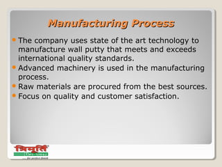 Leading wall putty manufacturer in india know more about wall putty ...