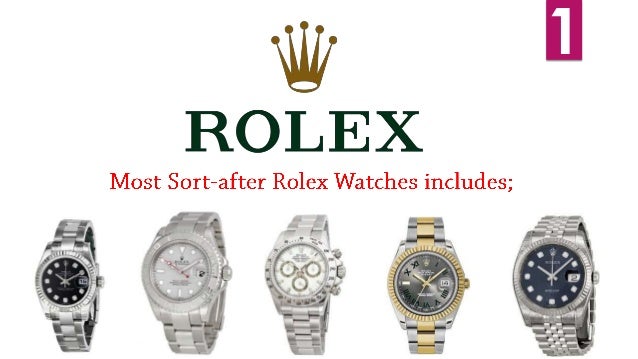 leading watch brands