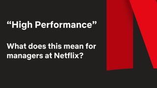 Leading with Culture: Talent Acquisition at Netflix | PPTX