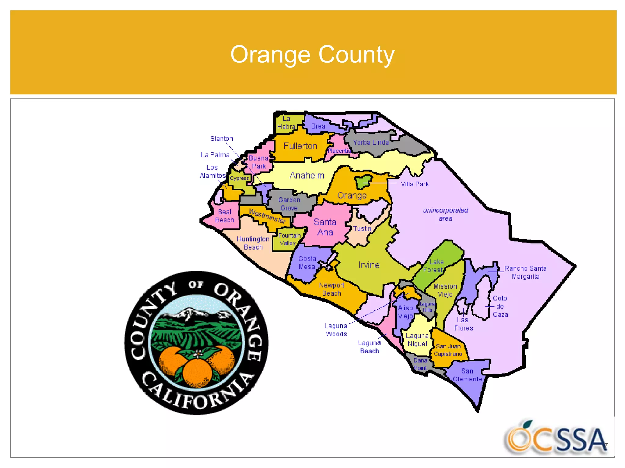 Orange County
7
 